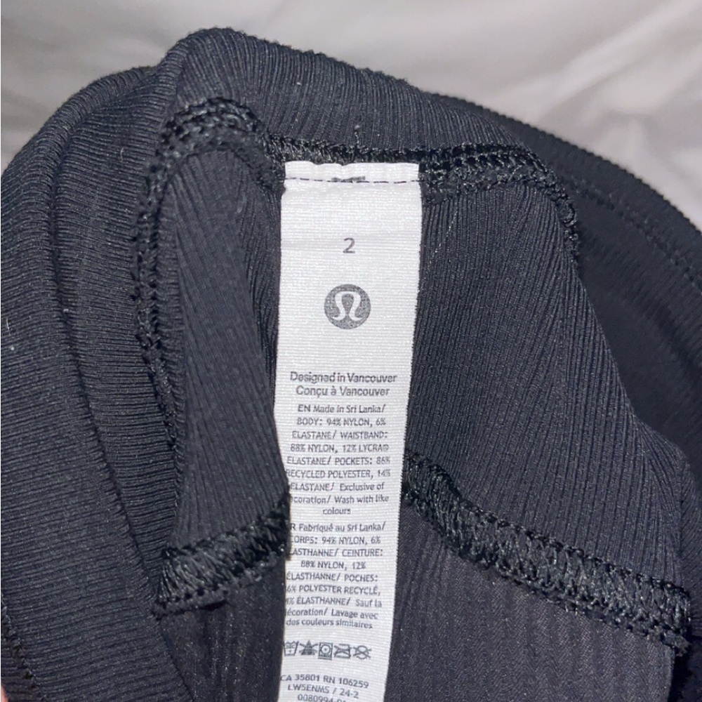 Lululemon Dance Studio Mid Rise - Picture 2 of 2